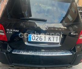 MERCEDES-BENZ CLASE GLK