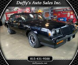 BUICK REGAL GRAND NATIONAL USED 1987 BUICK REGAL 2DR COUPE