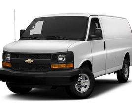 USED 2017 CHEVROLET EXPRESS 3500 WORK VAN