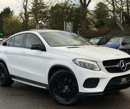 MERCEDES GLE COUPE GLE COUPE 350 3.0 GLE350D V6 AMG NIGHT EDITION (PREMIUM PLUS) COUPE G-TRONIC+ 4MATIC EURO 6 (START/STOP) 5DR
