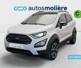 FORD ECOSPORT 1.0 ECOBOOST ACTIVE 125