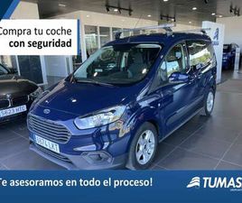 TRANSIT COURIER VAN 1.5TDCI TREND 100