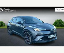 TOYOTA C-HR TOYOTA C-HR EXCEL SUV'S 1.8 VVT-H EXCEL CVT EURO 6 (START/STOP) 5DR