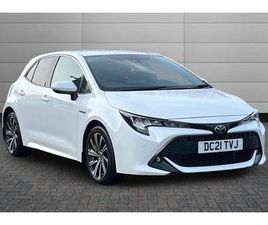 TOYOTA COROLLA DESIGN HATCHBACK'S 1.8 VVT-H DESIGN CVT EURO 6 (START/STOP) 5DR