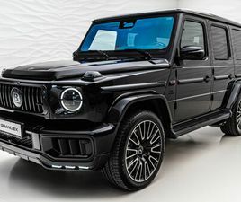 MERCEDES-BENZ G 63 AMG BRABUS 700*ACTIVE RIDE CONTROL