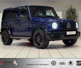 MERCEDES CLASSE G G 63 AMG MERCEDES-BENZ G AMG G 63 AMG SPEEDSHIFT BURMESTER FOND-ENTERT.