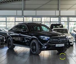 MERCEDES-BENZ GLC 300 D COUPE AMG PANO AHK MEMO HUD 360