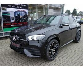 MERCEDES-BENZ GLE 400 D AMG LINE 22''/BURM/STDHZG/AHK/PANO/LUF