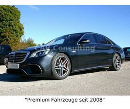 MERCEDES-BENZ S 63 AMG 4MATIC+ L *DRIVER-P*TV*BURMESTER3D*TOP*
