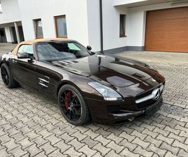 MERCEDES-BENZ SLS AMG ROADSTER PERFEKTES SAMMLERFAHRZEUG