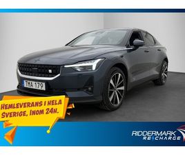 POLESTAR 2 LONG RANGE DUAL MOTOR, 408HK, 2021