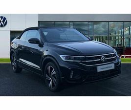 VOLKSWAGEN T-ROC CABRIOLET - CABRIOLET R-LINE 1.5 TSI 150PS 7-SPEED DSG 2 DOOR