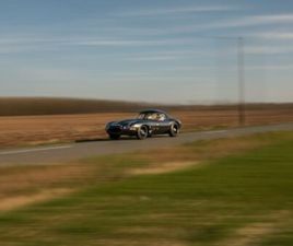 JAGUAR TYPE E LOW DRAG