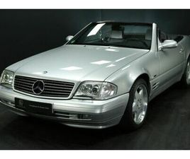 MERCEDES SL SL 500 MERCEDES-BENZ SL 500 FINAL EDITION, 1. HAND !