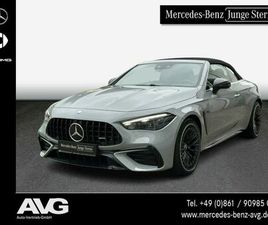 MERCEDES-BENZ AMG CLE 53 4M CABRIO PREM-PLUS NIGH 20