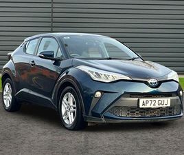 TOYOTA C-HR TOYOTA C-HR ICON SUV'S 1.8 VVT-H ICON CVT EURO 6 (START/STOP) 5DR