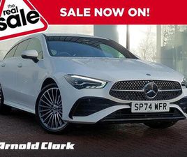 1.3 CLA250E 15.6KWH AMG LINE (PREMIUM) SHOOTING BRAKE 8G-DCT EURO 6 (START/STOP) 5DR
