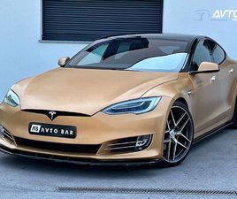 TESLA MODEL S 100D+815KM+PERFORMANCE LUDICROUS+2XALU+PANORAMA