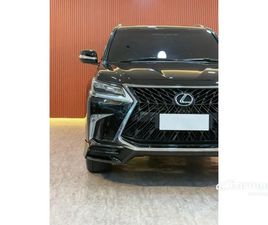 2019 LEXUS LX 570 5.7 SUV SPORT AUTOMATIC SIAP LANGSUNG PAKAI