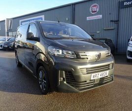 2025 PEUGEOT EXPERT 2.0 BLUEHDI 145 PROFESSIONAL VAN EAT8 PANEL VAN DIESEL AUTOMATIC