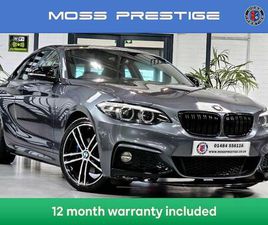 BMW SERIE 2 220 2.0 220I M SPORT AUTO EURO 6 (START/STOP) 2DR