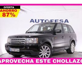 LAND ROVER RANGE ROVER SPORT 3.6 TDV8 HSE 4X4 AUTO 272CV