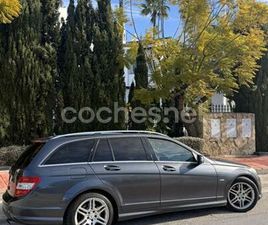 MERCEDES-BENZ CLASE C C 320 CDI 4MATIC AVANTGARDE AUTO ESTATE