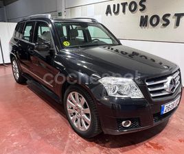 MERCEDES-BENZ CLASE GLK GLK 220 CDI BLUE EFFICIENCY 4M