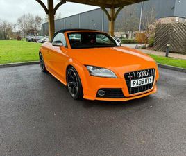 AUDI TT ROADSTER TTS 2.0 TFSI ROADSTER S TRONIC QUATTRO EURO 4 2DR