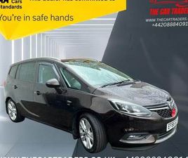 2016 VAUXHALL ZAFIRA 1.4I TURBO SRI MPV 5DR PETROL AUTO EURO 6 (140 PS) MPV PETROL AUTOMATIC