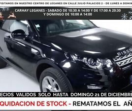 LAND ROVER DISCOVERY SPORT 2.0 TD4 4X4 180 CV