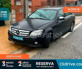 MERCEDES-BENZ CLASE C C 220 CDI BLUE EFFICIENCY AVANTGARDE