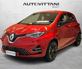 RENAULT ZOE R135 ICONIC R135 E-SHIFTER BATTERIA PROP. RICARICA RAPI