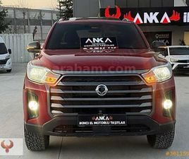 SSANGYONG MUSSO 2.2 D PLATINUM PLUS