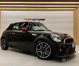 MINI CABRIO JOHN COOPER WORKS 1.6 ALL4 218CV F1 UN