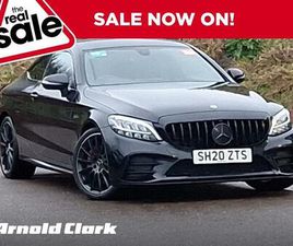 MERCEDES CLASSE C COUPE C 43 AMG 3.0 C43 V6 AMG G-TRONIC+ 4MATIC EURO 6 (START/STOP) 2DR