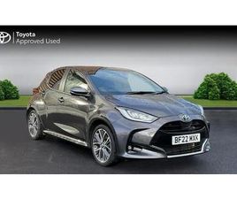 TOYOTA YARIS EXCEL HATCHBACK'S 1.5 VVT-H EXCEL E-CVT EURO 6 (START/STOP) 5DR