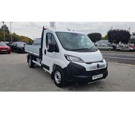 2025 CITROEN RELAY 2.2 BLUEHDI 140 TIPPER ENTERPRISE CHASSIS CAB DIESEL MANUAL