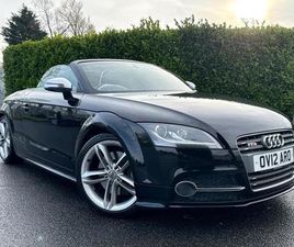 2.0 TFSI ROADSTER S TRONIC QUATTRO EURO 5 2DR