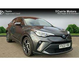 TOYOTA C-HR TOYOTA C-HR DESIGN SUV'S 1.8 VVT-H DESIGN CVT EURO 6 (START/STOP) 5DR