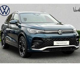VOLKSWAGEN TIGUAN VOLKSWAGEN TIGUAN - R-LINE 2.0 TDI 150PS 7-SPEED DSG 5 DOOR