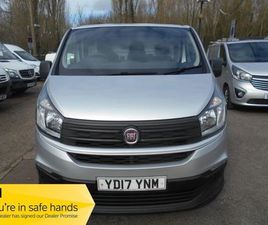 FIAT TALENTO FIAT TALENTO 16V SX MULTIJET II NO VAT