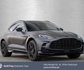 ASTON MARTIN DBX 707 ASTON MARTIN DBX 707 V8 4X4