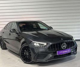 MERCEDES CLASSE C C 300 DE 1.5 C200H MHEV AMG LINE G-TRONIC+ EURO 6 (START/STOP) 4DR