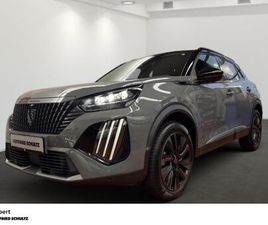 PEUGEOT 2008 GT 1.2 PURETECH - AHK LEDER ALCANTARA NAVI