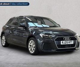 1.0 TFSI 25 S LINE SPORTBACK S TRONIC EURO 6 (START/STOP) 5DR