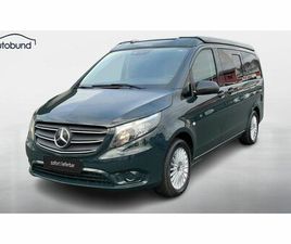 MERCEDES VITO TOURER TOURER CAMPSTAR 116 CDI AUTOM. 4X4 PRO LANG ALU KAMERA SITZHEIZUNG