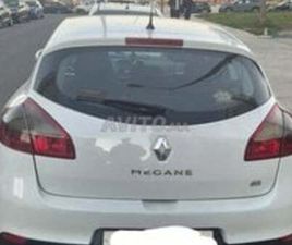 RENAULT MEGANE RENAULT MEGANE DIESEL MANUELLE 2010 À AGADIR