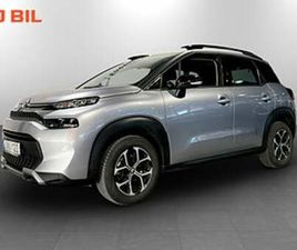 CITROËN C3 AIRCROSS SHINE 1.2 PT 130HK AUT - CARPLAY, BACKSENSORER