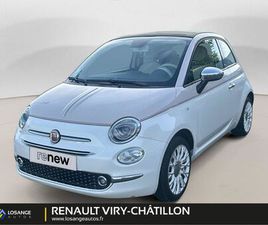 FIAT 500C MY17 - 500C 1.2 69 CH 500-60TH